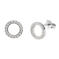 Orecchini Gazzola Gioielli in Oro bianco Diamante 0.39 Ct OR-8000-72-1-FG75-4-G-SI - OR-8000-72-1-FG75-4-G-SI